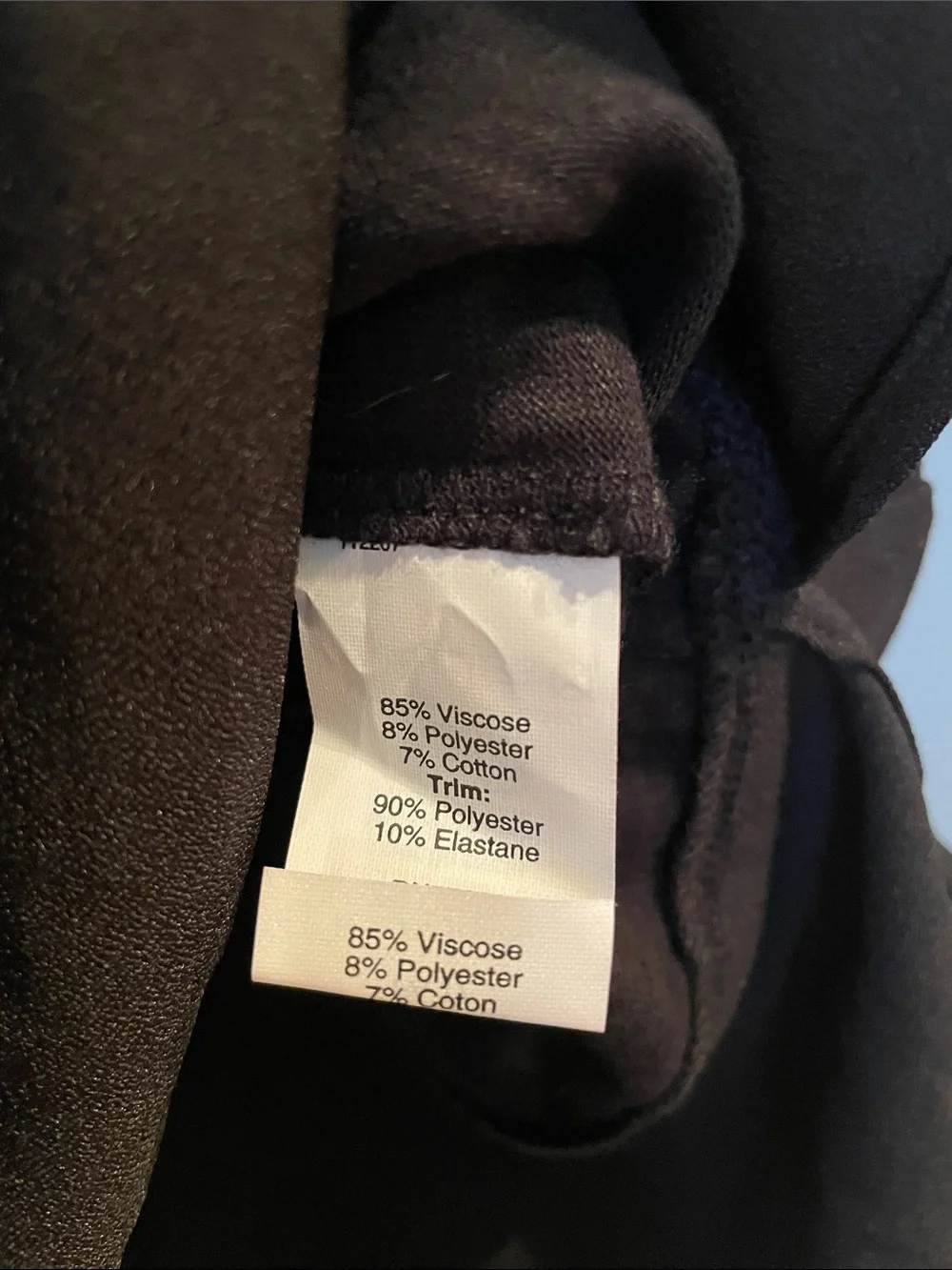 J. Crew Black Layered-Hem Sleeveless Tank medium M